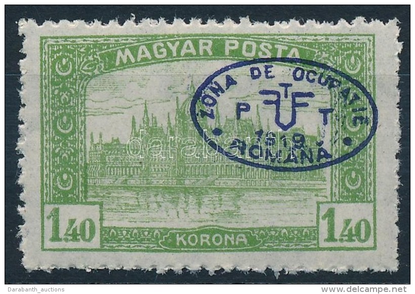 ** Debrecen I. 1919 Magyar Posta 1,40f Garancia N&eacute;lk&uuml;l (**50.000) - Andere & Zonder Classificatie