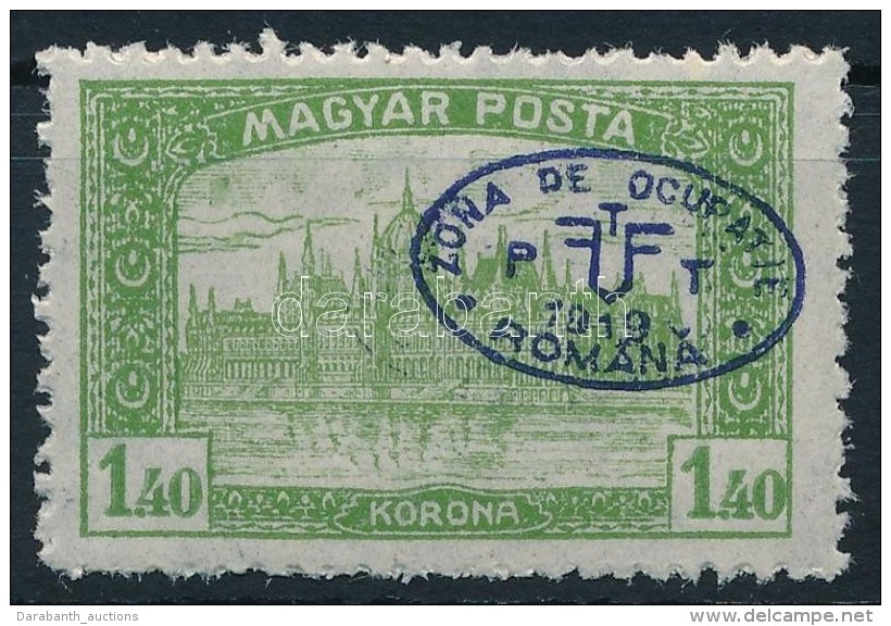 ** Debrecen I. 1919 Magyar Posta 1,40f Garancia N&eacute;lk&uuml;l (**50.000) - Andere & Zonder Classificatie