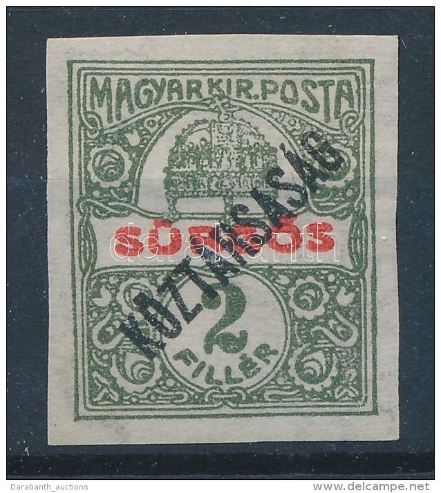 ** 1918 S&uuml;rgÅ‘s/K&ouml;zt&aacute;rsas&aacute;g V&aacute;gott (2.500) - Other & Unclassified