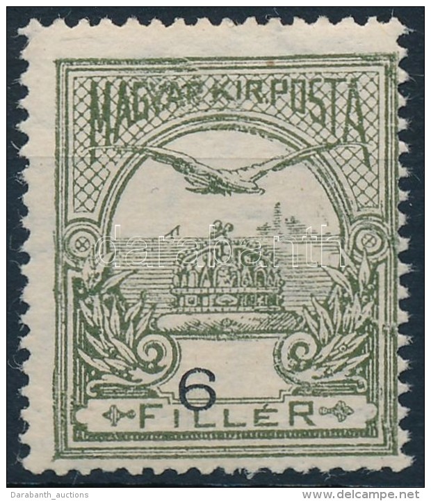 ** 1913 Turul 6f ErÅ‘sen Eltol&oacute;dott &eacute;rt&eacute;ksz&aacute;mmal - Andere & Zonder Classificatie