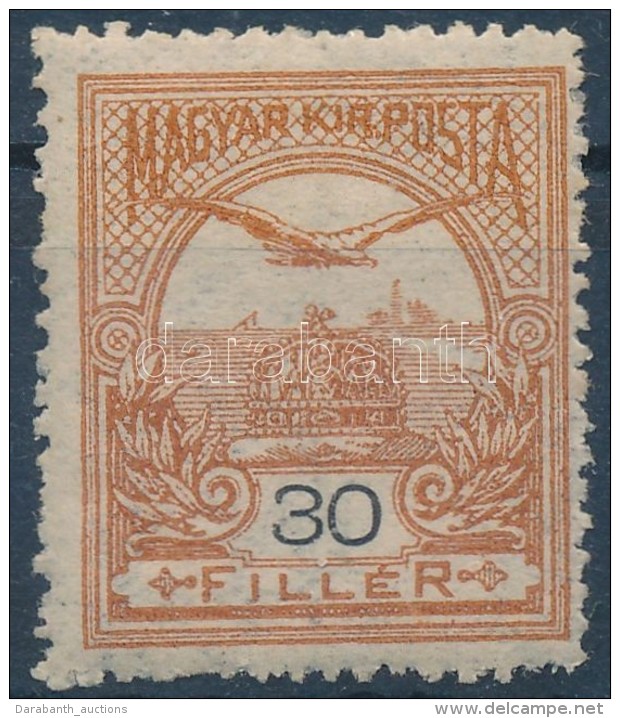 ** 1908 Turul 30f Nehezen Azonos&iacute;that&oacute; V&iacute;zjellel Lehet 1906 Vagy 1909 Is - Andere & Zonder Classificatie