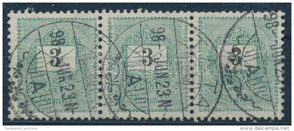 O 1889 3kr H&aacute;rmascs&iacute;k ,,TATA' - Andere & Zonder Classificatie