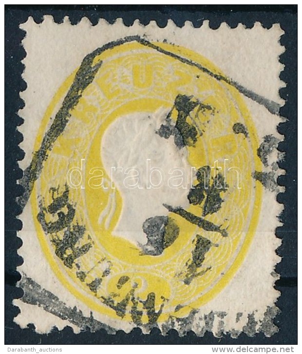 O 1861 2kr ,,OEDENBURG' - Other & Unclassified