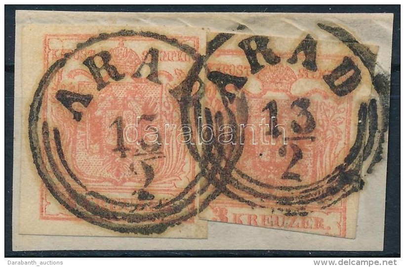 1850 2X 3KR ,,ARAD' - Other & Unclassified