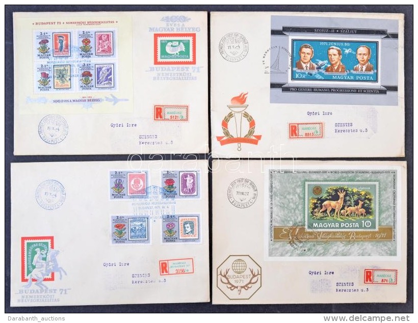 1963-1983 Tartalmas FDC GyÅ±jtem&eacute;ny 2 Dobozban / Nice FDC Collection In 2 Boxes - Andere & Zonder Classificatie