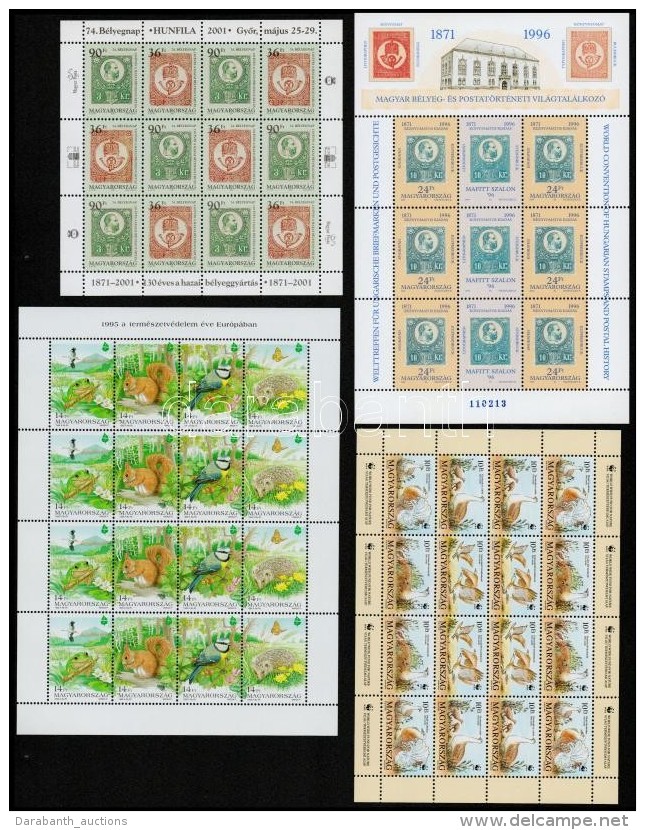 ** 17 Db Magyar Blokk &eacute;s Kis&iacute;v (43.500) - Andere & Zonder Classificatie