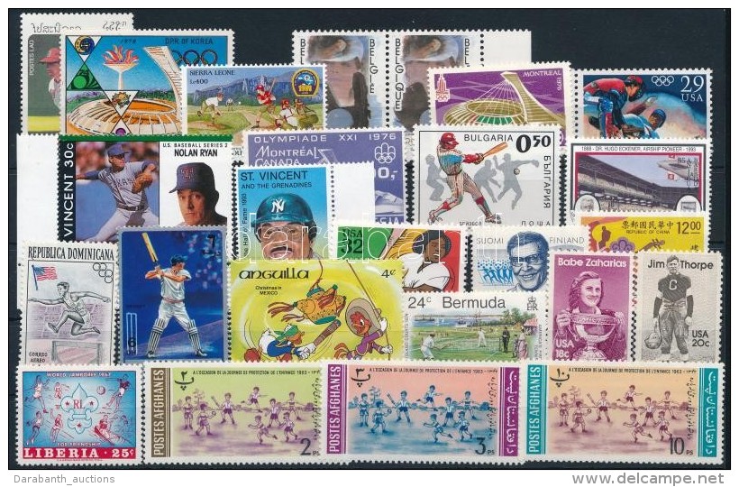 ** 1963-1992 Baseball 24 Klf B&eacute;lyeg - Andere & Zonder Classificatie