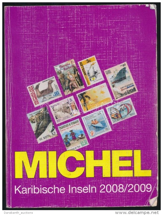 Michel Tengerent&uacute;l 2 Karibi Szigetek Katal&oacute;gus 2008/2009 - Andere & Zonder Classificatie