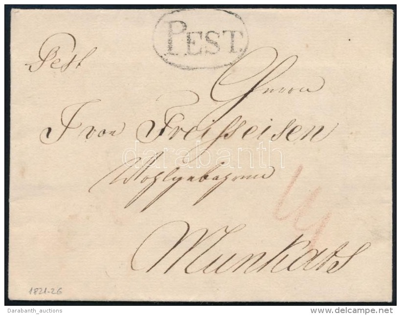 1821 PEST-Munk&aacute;cs - Other & Unclassified