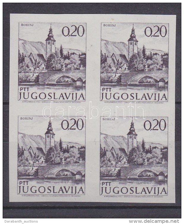 ** 1972 Forgalmi Fogazatlan N&eacute;gyest&ouml;mb Mi 1493 I U. Certificate: Velickovic - Autres & Non Classés