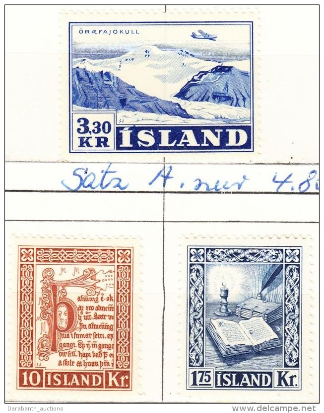 ** 1952-1953 Mi 280 + 290-291 - Altri & Non Classificati