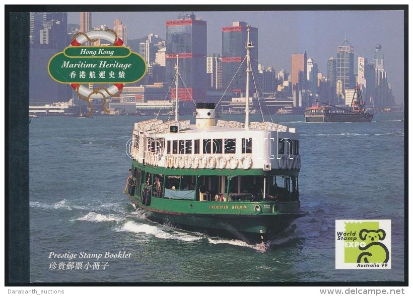 ** 1999 Star Ferry B&eacute;lyegf&uuml;zet Mi 838 II CS-841 II CS - Andere & Zonder Classificatie