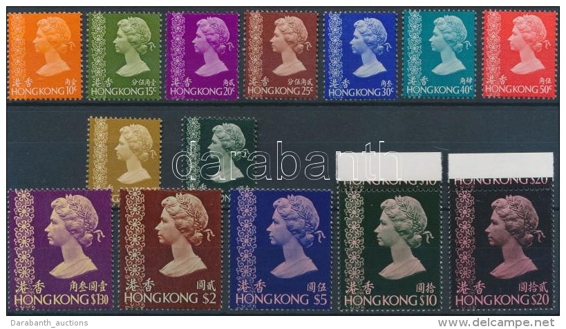 ** 1973 Forgalmi Sor Mi 268-281 - Other & Unclassified