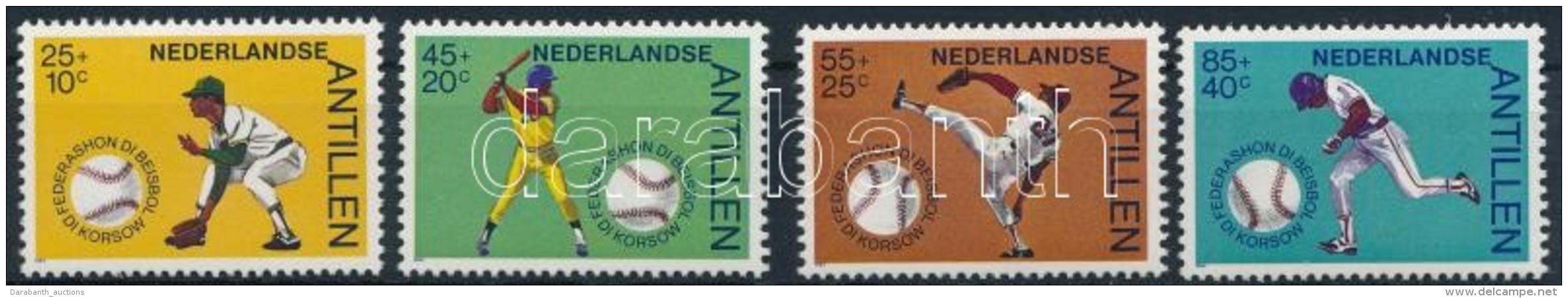 ** 1984 Baseball Sor Mi 520-523 - Other & Unclassified