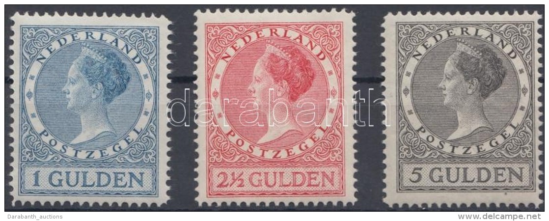 ** 1926/1930 Forgalmi Sor Mi 168 B-170 B - Andere & Zonder Classificatie