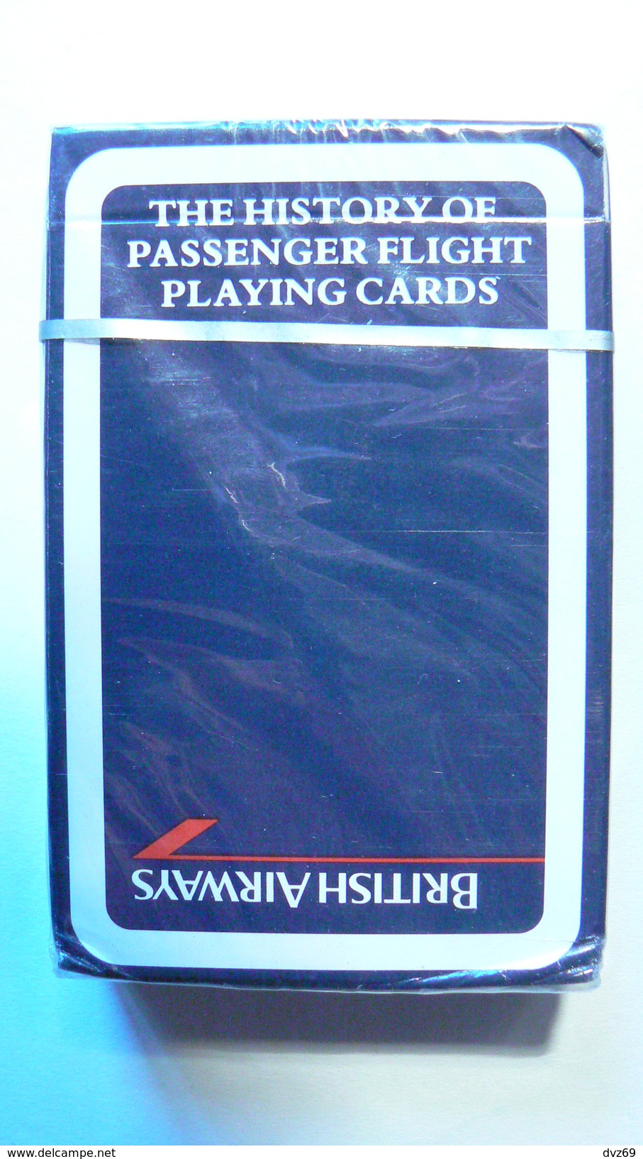Playing Cards, Jeu Neuf Publicitaire Pour La Compagnie Aérienne BRITISH AIRWAYS, Boîte Carton, Sous Blister, Parfait. - 54 Cartes