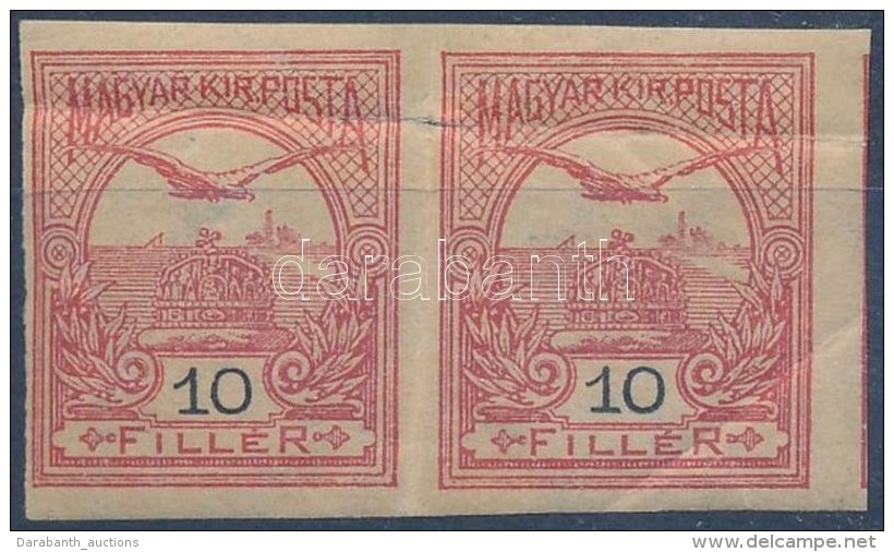 * 1900 Turul 10f V&aacute;gott P&aacute;r (80.000) (t&ouml;r&ouml;tt, S&eacute;r&uuml;lt/ Folded, Demaged) - Autres & Non Classés