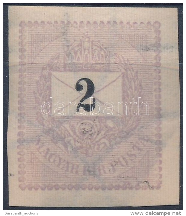 * 1889 2kr V&aacute;gott - Other & Unclassified