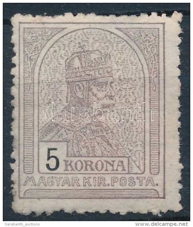 * 1909 Turul 5K (27.000) - Sonstige & Ohne Zuordnung
