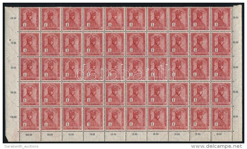 ** 1915 Hadiseg&eacute;ly 1K F&eacute;l &iacute;v (35.000) - Other & Unclassified