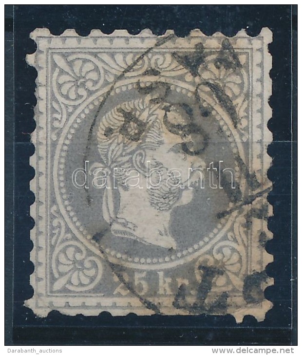 O 1867 25kr Sz&uuml;rk&eacute;sibolya '(PES)T / VASP.' (55.000) - Andere & Zonder Classificatie