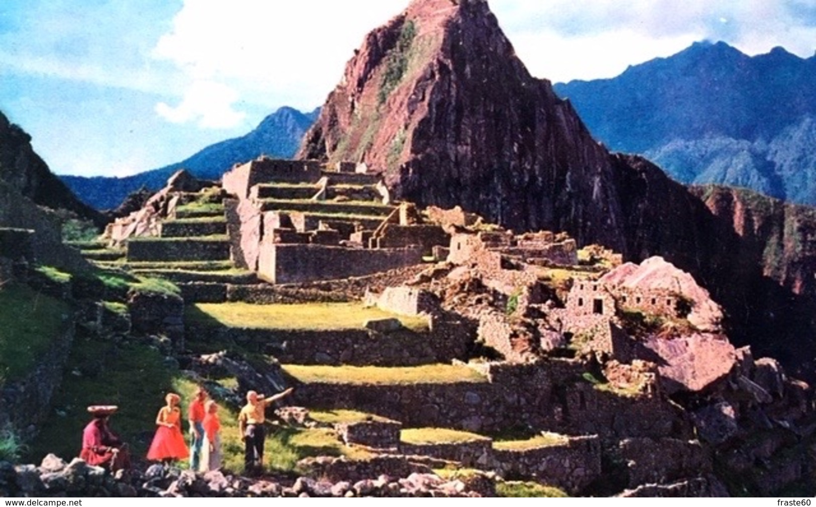 # Antiguas Ruinas Incas De Machu Picchu - Perù