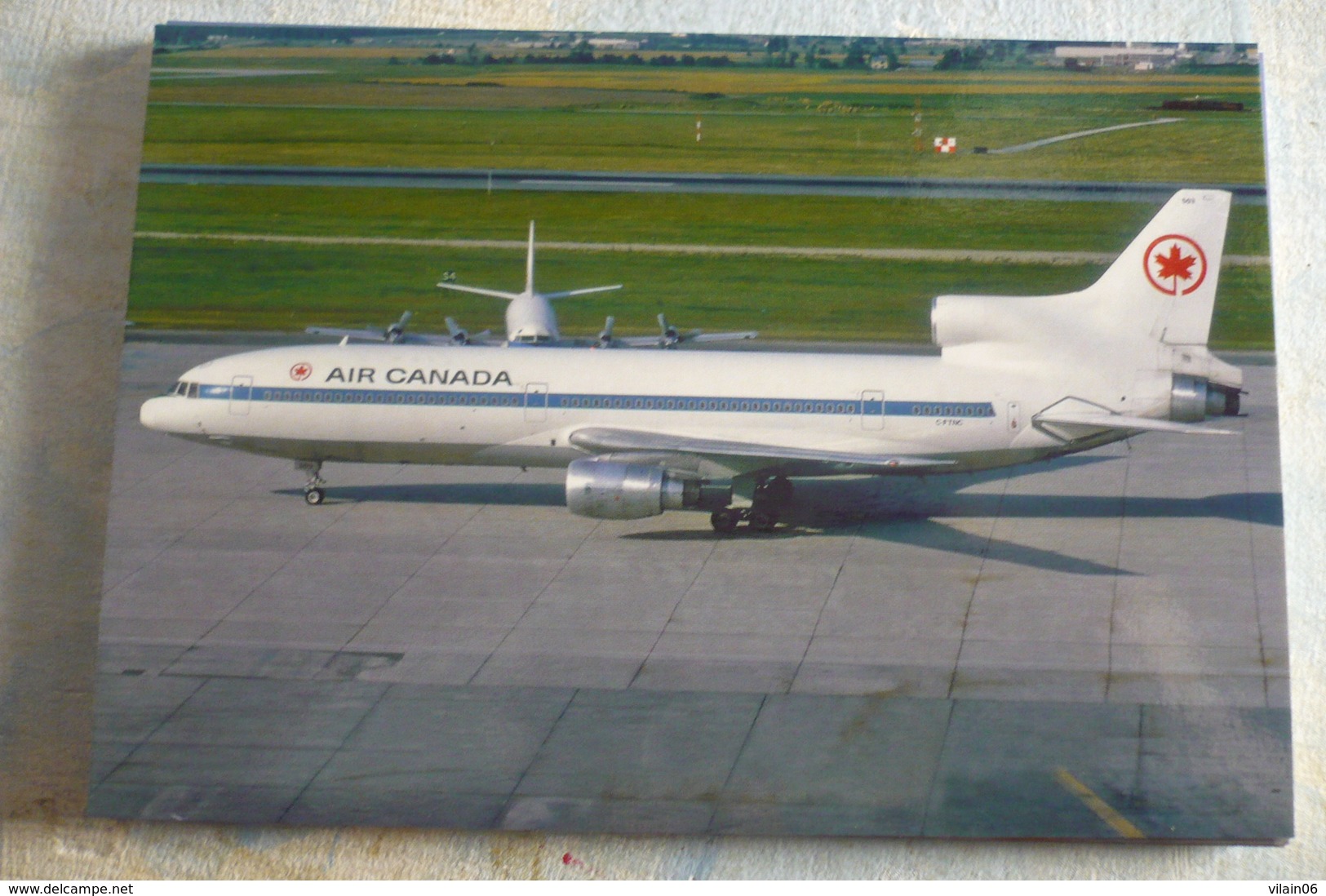 AIR CANADA   TRISTARD  C FTNC - 1946-....: Moderne