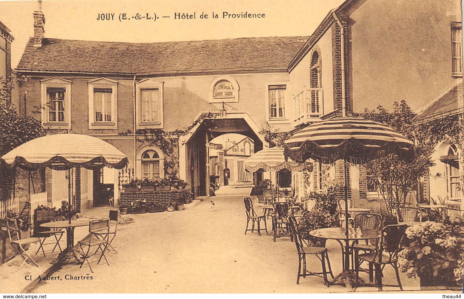 ¤¤  -   JOUY    -   Hôtel De La Providence   -  ¤¤ - Jouy