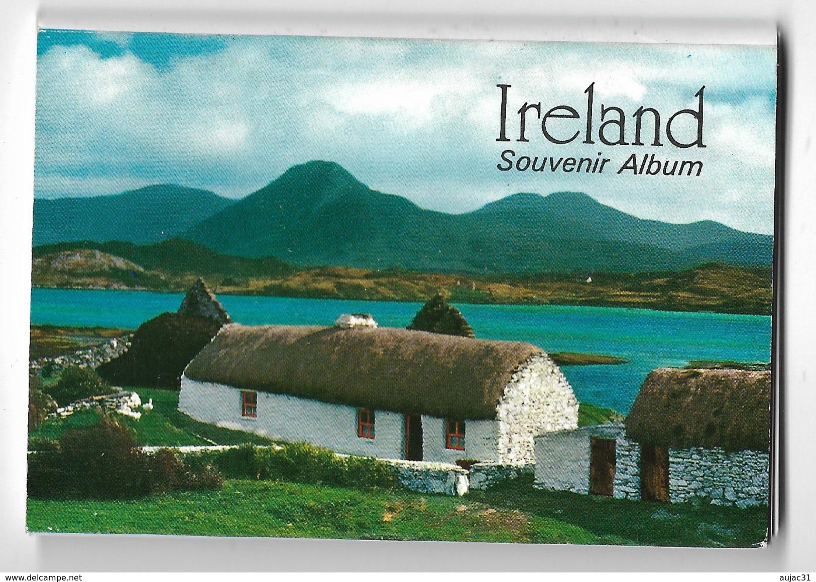 Irlande - Ireland - Souvenir Album - Petit Carnet Dépliant De 11 Petites Vues - Bon état Général - Autres & Non Classés