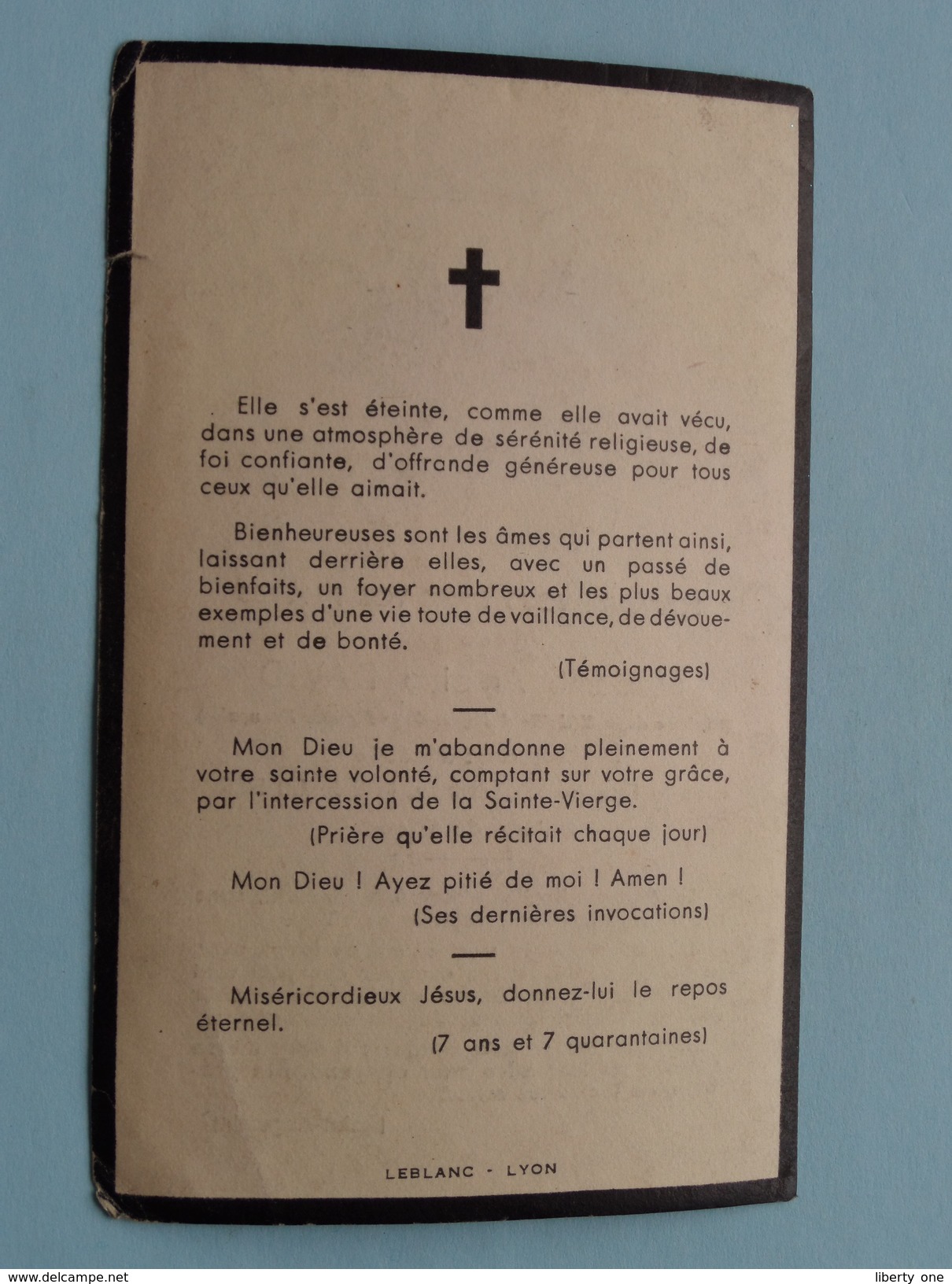 DP Mme Antoine DAVID ( ) Décédée ( Fête De La Visitation ) 2 Juillet 1935 à L'age De 62 Ans - FR ! - Religione & Esoterismo