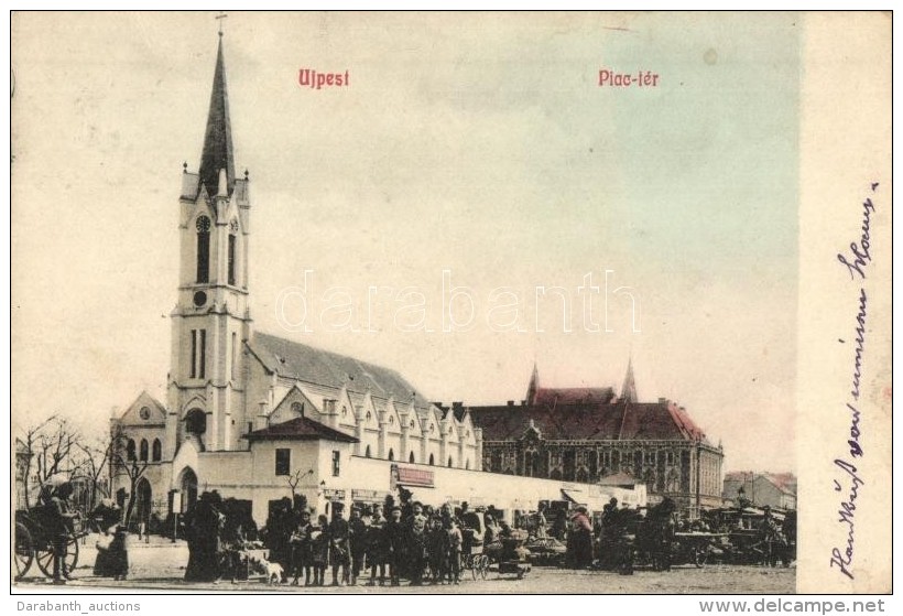 * T2 Budapest IV. &Uacute;jpest, Piac T&eacute;r A R&oacute;mai Katolikus Templommal, NÅ‘i... - Sin Clasificación