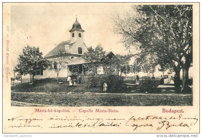 T2 Budapest III. &Oacute;buda, M&aacute;ria-kÅ‘ K&aacute;polna. Divald K&aacute;roly 132. / Capelle Maria-Stein - Sin Clasificación