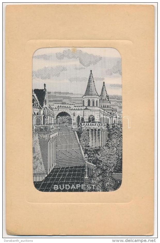 ** T2/T3 Budapest I. Hal&aacute;szb&aacute;stya, Grainer-f&eacute;le Gobelin K&eacute;pek. Textillap / Tapestry... - Sin Clasificación