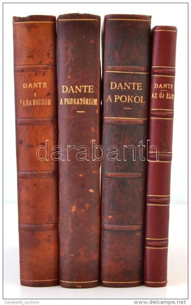 Dante Alighieri: Dante Kom&eacute;di&aacute;ja I-III.+Az &uacute;j &eacute;let.
Dante Kom&eacute;di&aacute;ja. I. A... - Non Classés