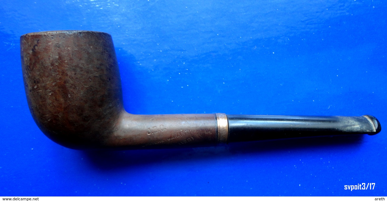 Occasion / Collection -   Pipe J.B.C. Bruyere COGOLIN (Var) - Autres & Non Classés