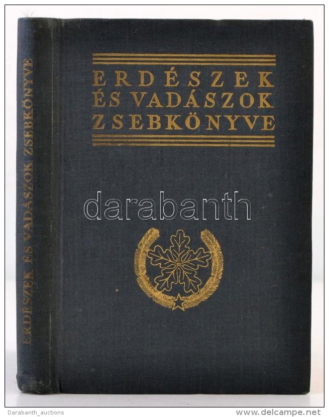 Erd&eacute;szek &eacute;s Vad&aacute;szok Zsebk&ouml;nyve 1960-1961. Szerk.:&Aacute;kos L&aacute;szl&oacute;. Bp.,... - Sin Clasificación