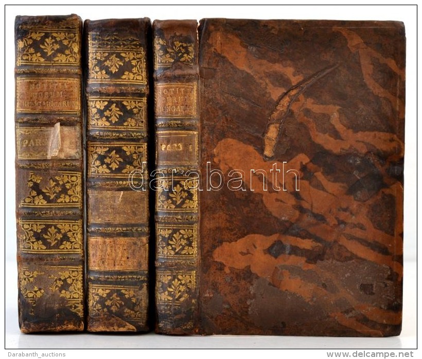 Francisco Carolo Palma (P&aacute;lma K&aacute;roly Ferenc (1735-1787)): Notitia Rerum Hungaricarum. Editio Altera.... - Non Classés