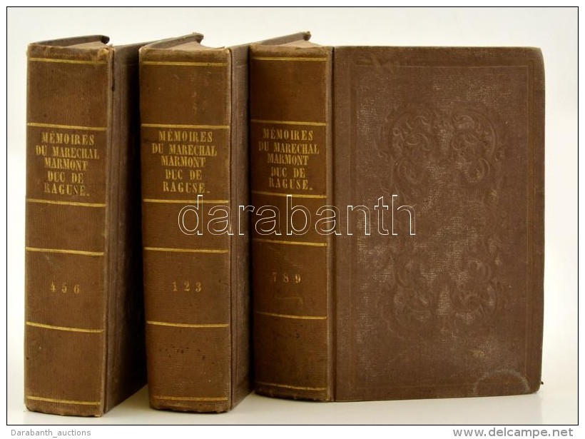 Auguste-Fr&eacute;d&eacute;ric-Louis Viesse De Marmont: M&eacute;moires Du Mar&eacute;chal Marmont Duc De Raguse... - Sin Clasificación
