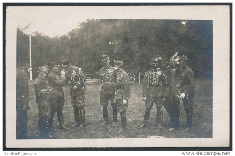 1921 A Ludovika Akad&eacute;mia Ellenforradalmi &uuml;nneps&eacute;g&eacute;nek RendezÅ‘i Tisztikara,(1919.... - Otros & Sin Clasificación