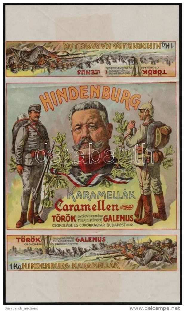 Cca 1910-1918 T&ouml;r&ouml;k Gy&oacute;gyszer&eacute;sz Tulajdon&aacute;t K&eacute;pezÅ‘ Galenus... - Publicités