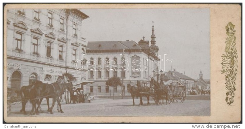 1909 Kolozsv&aacute;r, Ferenc J&oacute;zsef &uacute;t. Kem&eacute;nyh&aacute;t&uacute; Kabinetfot&oacute;,... - Otros & Sin Clasificación