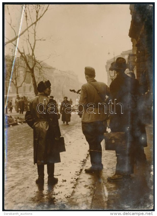 1956 Szovjet Å‘rj&aacute;ratok A Pesti Utc&aacute;n A Forradalom Lever&eacute;se Ut&aacute;n. Francia... - Autres & Non Classés