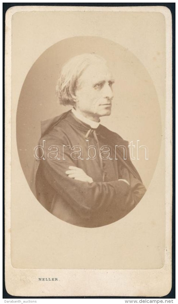 Liszt Ferenc (1811-1886) ZeneszerzÅ‘t &aacute;br&aacute;zol&oacute; Heller Kem&eacute;nyh&aacute;t&uacute;... - Otros & Sin Clasificación