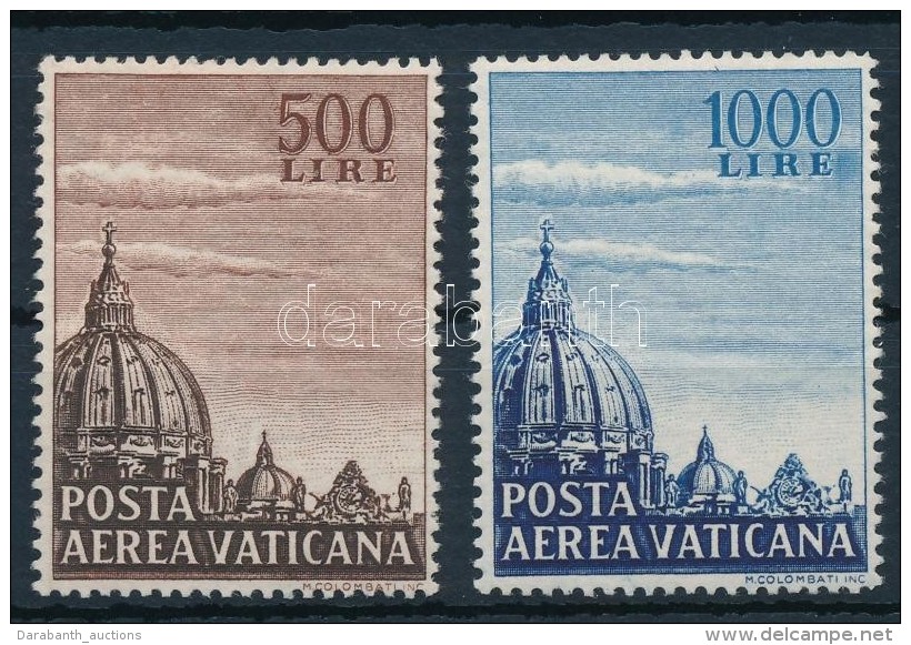 ** 1953 L&eacute;giposta Sor Mi 205-206 - Other & Unclassified