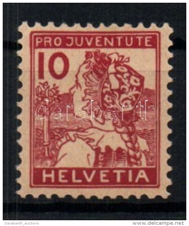 * 1915 Pro Juventute Mi 129 - Autres & Non Classés