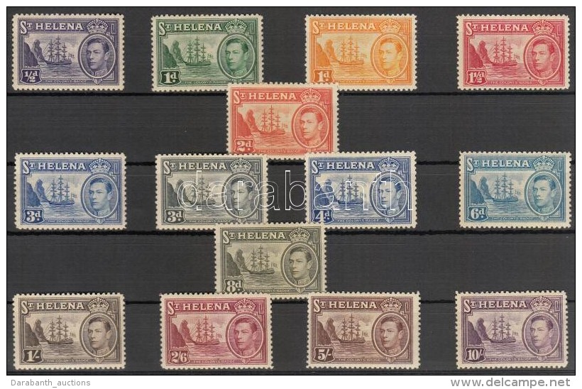 * 1938/1944 Forgalmi Sor / Definitive Set Mi 97-110 - Autres & Non Classés