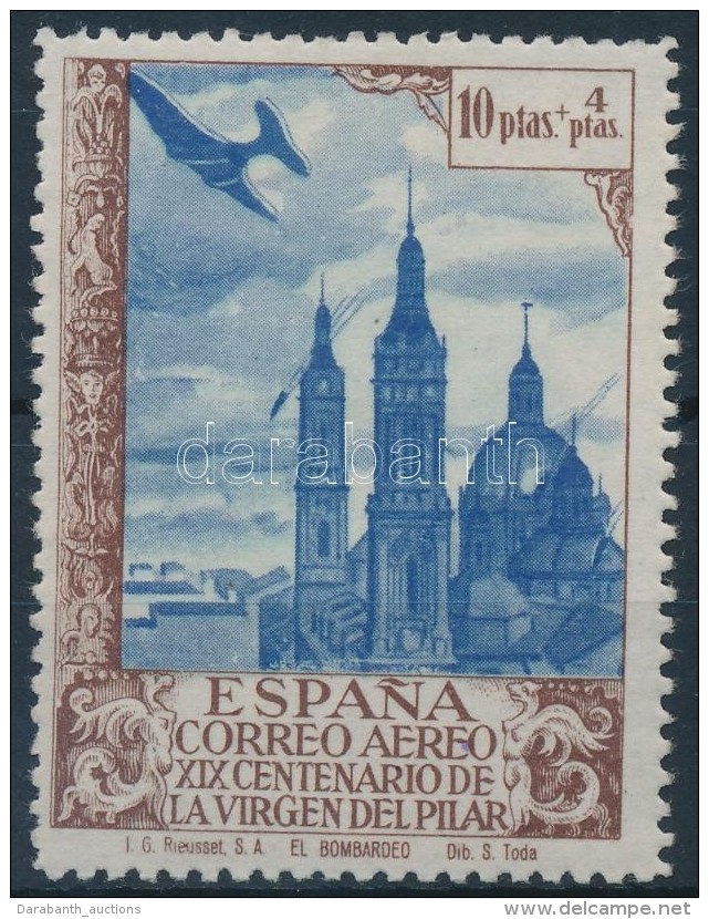 ** 1940 Pilar Z&aacute;r&oacute;&eacute;rt&eacute;k Mi 883 - Otros & Sin Clasificación