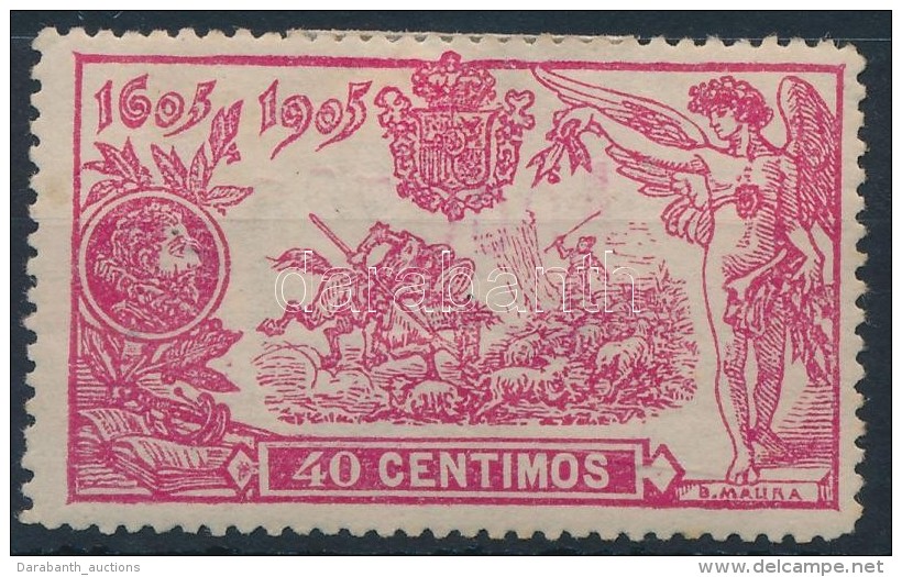 * 1905 Don Quijote Mi 225 - Otros & Sin Clasificación