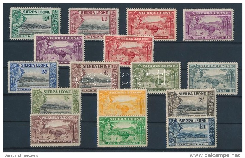 * 1938/1944 Forgalmi Sor / Definitive Set Mi 151-166 - Otros & Sin Clasificación