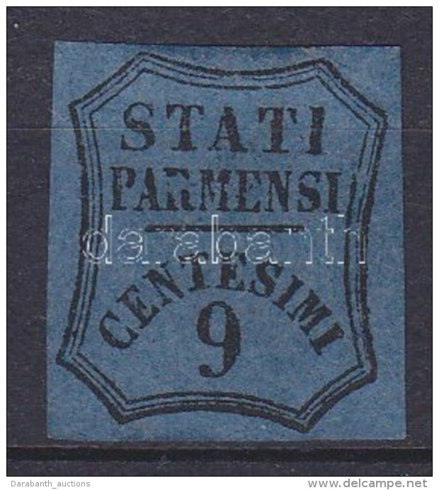 (*) P&aacute;rma 1853 H&iacute;rlapillet&eacute;k / Newspaper Duty Stamp  Mi 1 - Other & Unclassified